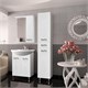 STYLE LINE Зеркальный шкаф Венеция 90/С ЛС-00000264 - фото 378033