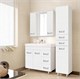 STYLE LINE Зеркальный шкаф Ирис 100/С ЛС-00000175 - фото 378082