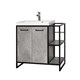STYLE LINE Тумба "ЛОФТ" 1.1 60/80 см Classic 60 БЕТОН ЛС-000010019 - фото 378179