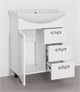 STYLE LINE Тумба с раковиной Style Line Венеция 65 (3 ящ.) под умывальник Балтика 65 ЛС-00000254 - фото 378207