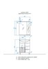 STYLE LINE Тумба с раковиной Style Line Венеция 65 (3 ящ.) под умывальник Балтика 65 ЛС-00000254 - фото 378208