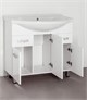 STYLE LINE Тумба с раковиной Style Line Венеция 90 (2 ящ.) под умывальник Эльбрус 90 ЛС-00000260 - фото 378209