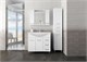 STYLE LINE Тумба с раковиной Style Line Ирис 100 (3 ящ.) под умывальник Эльбрус 100 ЛС-00000178 - фото 378221