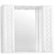 STYLE LINE Зеркальный шкаф Канна 90/С ЛС-00000167
