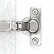 STYLE LINE Тумба с раковиной Style Line Эко Стандарт 25 (3 ящ.) под умывальник Коралл 82, левая ЛС-00000108