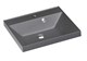 STYLE LINE Раковина для мебели ASTI 500x450 кварц, серый шелк (отдельно не продается) СС-00002486 - фото 379023