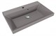 STYLE LINE Раковина для мебели ASTI 700x450 кварц, серый шелк (отдельно не продается) СС-00002473 - фото 379039