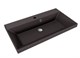STYLE LINE Раковина для мебели ASTI 800x450 кварц, антрацит (отдельно не продается) СС-00002474 - фото 379043
