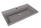 STYLE LINE Раковина для мебели ASTI 800x450 кварц, серый шелк (отдельно не продается) СС-00002476 - фото 379045