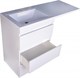 STYLE LINE El Fante Dallas El Fante Тумба под раковину напольная "Даллас 120" (3 ящ.) Люкс белая, PLUS СС-00002272