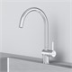AM.PM Func Смеситель для кухни с С-изливом, хром F8F07000