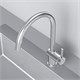 AM.PM Func Смеситель для кухни с С-изливом, хром F8F07000
