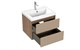 CERSANIT Тумба под раковину подвесная CLASSIC RIBBLE 60 для COMO 60 бежевый (69277) 69277 CERSANIT Тумба под раковину подвесная CLASSIC RIBBLE 60 для COMO 60 бежевый (69277) 69277