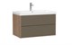 CERSANIT Тумба под раковину подвесная CLASSIC RIBBLE 80 для COMO 80 коричневый (69280) 69280 CERSANIT Тумба под раковину подвесная CLASSIC RIBBLE 80 для COMO 80 коричневый (69280) 69280