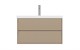 CERSANIT Тумба под раковину подвесная CLASSIC RIBBLE 80 для COMO 80 бежевый (69278) 69278 CERSANIT Тумба под раковину подвесная CLASSIC RIBBLE 80 для COMO 80 бежевый (69278) 69278