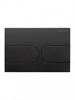 BELBAGNO Кнопка смыва BB-11-NERO.M, черный матовый BB-11-NERO.M
