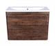 STYLE LINE El Fante Atlantica El Fante Тумба подвесная "Атлантика 100", Люкс старое дерево, PLUS ЛС-00000663