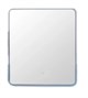 STYLE LINE El Fante Kara El Fante Зеркало-шкаф "Каре 70*80 R" с подсветкой, сенсор на зеркале СС-00002275