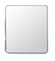 STYLE LINE El Fante Kara El Fante Зеркало-шкаф "Каре 70*80 левое" с подсветкой, сенсор на зеркале СС-00002371