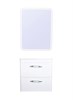 STYLE LINE El Fante Kara El Fante Тумба подвесная "Каре 60" (2 ящ.) Люкс белая, PLUS СС-00002268