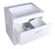 STYLE LINE El Fante Kara El Fante Тумба подвесная "Каре 60" (2 ящ.) Люкс белая, PLUS СС-00002268