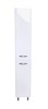 STYLE LINE El Fante Kara El Fante Колонна универсальная "Каре 30 L" с корзиной, Люкс белая, PLUS СС-00002325