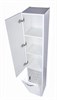 STYLE LINE El Fante Kara El Fante Колонна универсальная "Каре 30 L" с корзиной, Люкс белая, PLUS СС-00002325