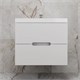 STYLE LINE Тумба подвесная "Матис 70" под ASTI 70 (2 ящика), Белый матовый, ЭМАЛЬ ЛС-00002445
