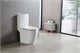 AZARIO Leo Tornado Flushing Унитаз-компакт 360х595х820 напольный, безободковый, слив "Торнадо", в комплекте с быстросъемным сиденьем микролифт (AZ-1253CT) AZ-1253CT