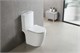 AZARIO Leo Tornado Flushing Унитаз-компакт 360х595х820 напольный, безободковый, слив "Торнадо", в комплекте с быстросъемным сиденьем микролифт (AZ-1253CT) AZ-1253CT