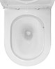 AZARIO Margo Унитаз-компакт 390х670х880 безободковый, слив Торнадо, с быстросъемным сиденьем микролифт (AZ-2125-UQ1) AZ-2125-UQ1
