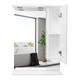 AZARIO Зеркало-шкаф Эстима 60 правое (CS00094631) CS00094631