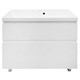 AZARIO Комплект Тумба Viola 100/2Н 1000х450х850 напольная, с раковиной Астория 100, белый матовый (CS00097146) CS00097146