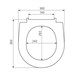 IDDIS Сиденье для унитаза полипропилен Soft close 142 (142PPS0I31) 142PPS0i31