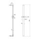 IDDIS Душевая стойка Slide (SLI70CLi17) SLI70CLi17