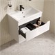 IDDIS Тумба с умывальником, подвесная, 70 см, белый, Ray, , RAY70W0i95K RAY70W0i95K