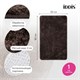 IDDIS Коврик для ванной комнаты, 50x80, микрофибра, темно-коричневый, , BSQS08Mi12 BSQS08Mi12
