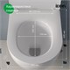 IDDIS Универсальное сиденье для унитаза, 006, дюропласт, Soft Close, Easy Fix, , 006DPSEi31 006DPSEi31