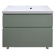 AZARIO Комплект Тумба Viola 100/2Н 1000х450х850 напольная, с раковиной Астория 100, фисташковый (CS00097145) CS00097145