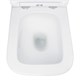 AZARIO Унитаз подвесной AIRA 340х485х365 безободковый, система смыва "Скрытое Торнадо", с быстросъемным сиденьем "Микролифт" (AZ-5171T-WHT) AZ-5171T-WHT