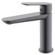 AZARIO Cмеситель для раковины Alanti керамический картридж, графит (AZ-K1032GR) AZ-K1032GR