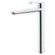 AZARIO Смеситель для раковины-чаши Alanti высокий, керамический картридж, хром (AZ-K9032) AZ-K9032