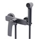 AZARIO Гигиенический душ Conda со смесителем, керамический картридж, шланг 150 см, графит (AZ-K2511GR) AZ-K2511GR