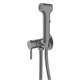 AZARIO Гигиенический душ Nyons со смесителем, скрытый монтаж, шланг 150 см, графит (AZ-KFX02GR) AZ-KFX02GR