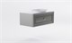 ASTRA-FORM Тумба подвесная Шарм 90см 1ящ  цв NCS S 3502-y мат. с раковиной Шарм бел гл. и столешницей Solid бел гл. 4631177713460