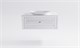 ASTRA-FORM Тумба подвесная Шарм 90см 1ящ  цв белый мат. с раковиной Шарм бел гл. и столешницей Solid бел гл. 4631177713675
