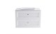 ASTRA-FORM Тумба подвесная Классик  90 с 2ящ белый мат. с раковиной Ретро бел гл. и столешницей Solid бел гл. 4631177714399