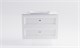 ASTRA-FORM Тумба подвесная Классик 100 с 2ящ белый мат. с раковиной Ретро бел гл. и столешницей Solid бел гл. 4631177714450