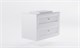 ASTRA-FORM Тумба подвесная Классик 100 с 2ящ белый мат. с раковиной Ретро бел гл. и столешницей Solid бел гл. 4631177714450