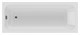AZARIO Ванна акриловая BELLA прямоугольная 170*80 см (AV.0023170) AV.0023170